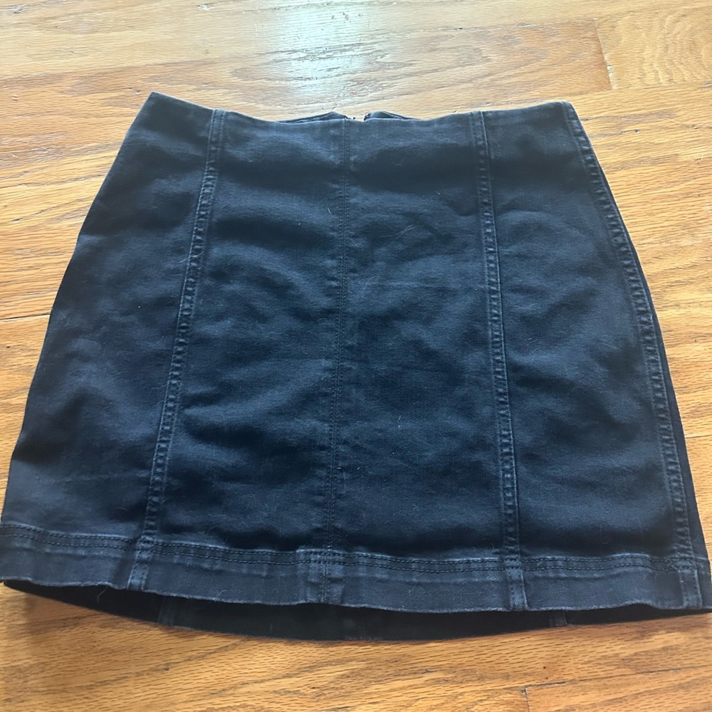 Wild Fable Black Pencil Mini Skirt
